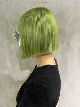 プネル(punel) ライムグリーン