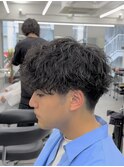 くせ毛さんもパーマ出来ます
