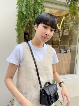 エレン 池袋(ElEn.) [エレン池袋]丸みショート/似合わせカット/ショート