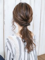 アンド 岡山倉敷店(And) かわいいゆるふわアップスタイル【And】