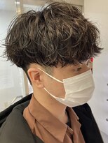 グッドタイムエフティフィフス 横浜西口(GoodTimes ft.fifth)&nbsp;ツイストスパイラルパーマ波巻きスパイラル刈り上げマッシュ