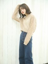 ユーアンボワーズ(U-AMBOISE) シースルーバング×ボブ vol.2