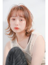 エイトジュール(8JOURS)&nbsp;ウルフ×オレンジベージュ