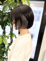 アンバー(UMBER)&nbsp;インナーグレージュ　マチルダボブ