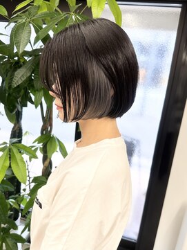 アンバー(UMBER) インナーグレージュ　マチルダボブ