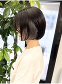 インナーグレージュ マチルダボブ