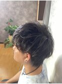 カジュアルツーブロック