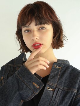 アンドレイ 表参道(andrey) 【ANDREY】ナチュラル無造作ボブ