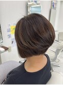 前下がりショート