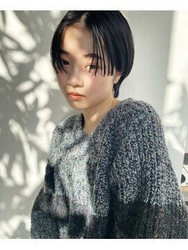 フィルムス 千葉(FILMS) ココアベージュ/黒髪/小顔/クラゲヘアー/オリーブグレー/千葉