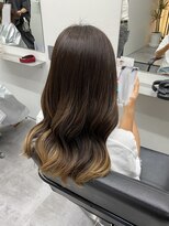 アルター(aL ter)&nbsp;前髪/マチルダボブ/ピンクベージュ/インナーグレージュ