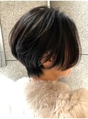 【stylist土井お客様スタイル】ショートボブ