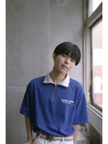 トゥ(TOE)&nbsp;韓国風シースルーマッシュ