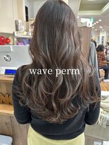 シティ(CITY)&nbsp;#酸性コテ巻きパーマ#デジタルパーマ