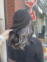 グリッツ (GLITZ) ラベンダーシルバーインナーカラー