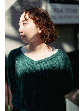 ボンド 三軒茶屋(Bond) パーマボブ×RYUKI【三軒茶屋 当日予約可能 パーマ】