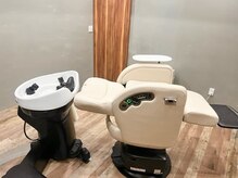 【完全個室はシャンプー台への移動無し】