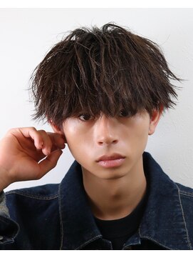 アイトーキョー 横浜(AI TOKYO) 波巻き/ハイライト/マッシュパーマ/ウルフ[横浜駅]