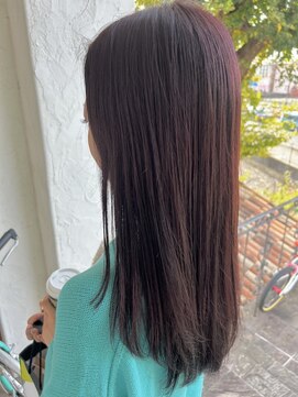 パディントン(Paddington) 明るめトーンからのチェンジなら☆大人レッドなチェリー系で♪