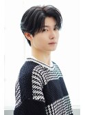 ビジネスヘア就活ヘアツーブロック刈り上げフェードメンズ