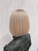 リー 京橋(Lee)&nbsp;今里☆黒髪からブロンドベージュに☆