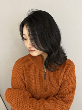 グロウバイニューヨークニューヨーク(Grow by NYNY) 【坂本】ミディアム×ナチュラルブラウン