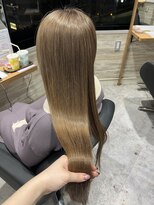 リーオオサカ(Lee Osaka) ミルクティーベージュカラー/かれん