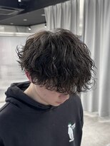 ゼスト 八王子店(ZEST)&nbsp;波巻きスパイラルパーマ/福田拓実