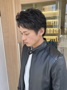 ムード(MOOD.) 大人パーマスタイル