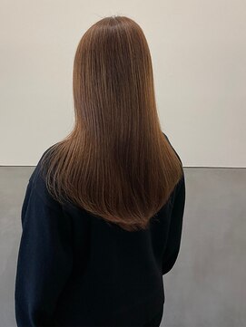 ポリッシュ 東向日店(POLISH) 若々しさアップ★白髪ぼかし/ロング