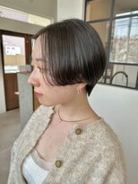 アルブル ヘアー デザイン(arbre hair design)&nbsp;ハンサムショート