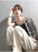 ハンサムショート/センターパート20代30代40代50代