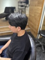 ハルクファースト 札幌(HRK 1st.)&nbsp;ツイストスパイラルパーマ/メンズカット/波巻きパーマ/札幌/大通