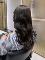 エレノア 梅田店(Eleanor) 暗髪カラー♪