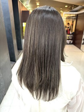 シャンプーボーイエイムス(SHAMPOO BOY aims) グレージュカラー