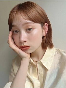 ローネス(LONESS) 秋におすすめ！オレンジベージュ☆