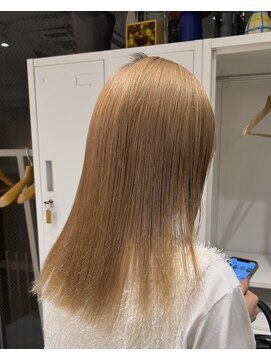 スタン 渋谷(Stam) カール／シアーカラー／セミディ［渋谷／渋谷駅］