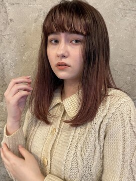 マジコ 下北沢本店(Magico) ピンクベージュ/グラデーションカラー