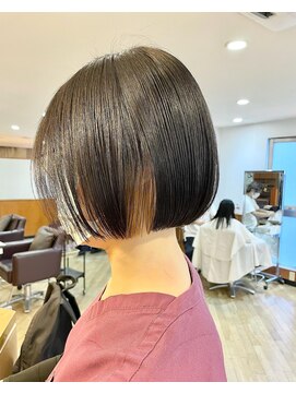 松本平太郎美容室 立川店 【立川 インナーカラー　ボブ 30代40代50代60代◎　】
