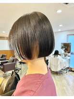 松本平太郎美容室 立川店 【立川 インナーカラー ボブ 30代40代50代60代◎ 】