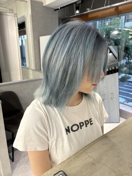 ファイブバイジエクト 堀江(FIVE by The Ect) ペールブルー