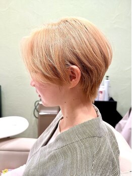 ツリープラス(TREE+)の写真/【五反野駅４分】マンツーマン施術でヘアと美肌シェービングのできるサロン◎ショートカットはお任せ♪