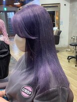 ロア 福岡天神本店(LORE) ダブルカラーベージュカラーケアブリーチカラーハイトーンカラー