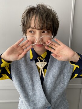 ヴァン カウンシル 川中島店(VAN COUNCIL) くるくるパーマ風ボブ