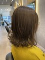 アグ ヘアー ハフ 上田店(Agu hair haf)&nbsp;ベージュ系カラー
