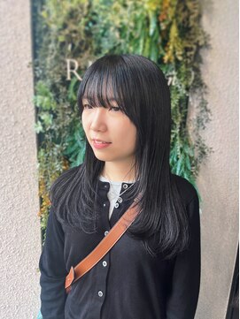 リサプラン(RISA plan) レイヤーカット/ミディアムレイヤー/顔まわりレイヤー/髪質改善