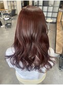 艶感抜群なピンクブラウン☆