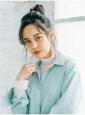 こなれお団子アレンジ/20代/30代/40代/ハレマチ通り