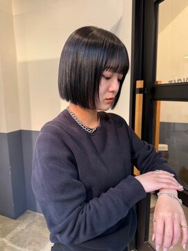 チックタック モーガン エアライン(TICK-TOCK MORGAN airline) 【MORGAN】モードボブ