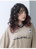 ピンクグラデーションカラー